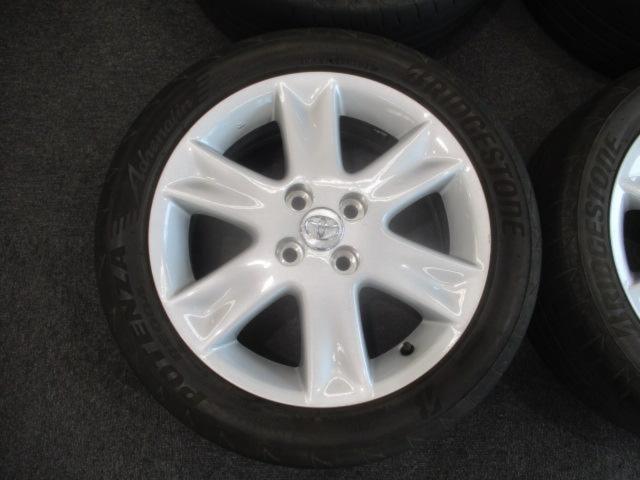トヨタ純正 ヴィッツRS/90系純正ホイール   BRIDGESTONE POTENZA Adrenalin RE004 195/50R16 4本セット