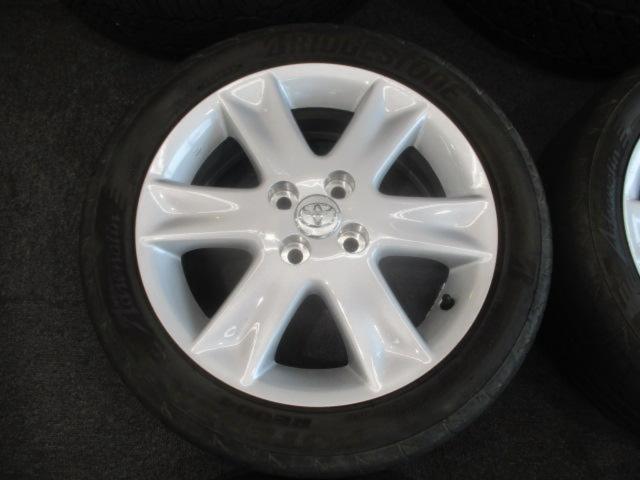 トヨタ純正 ヴィッツRS/90系純正ホイール   BRIDGESTONE POTENZA Adrenalin RE004 195/50R16 4本セット