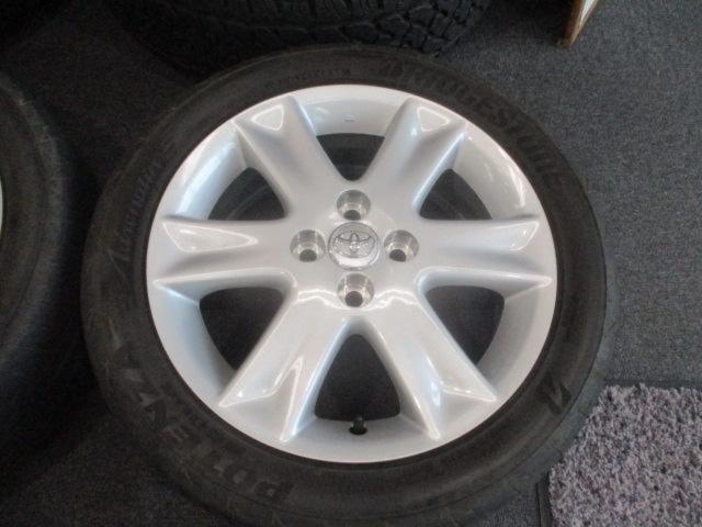トヨタ純正 ヴィッツRS/90系純正ホイール   BRIDGESTONE POTENZA Adrenalin RE004 195/50R16 4本セット
