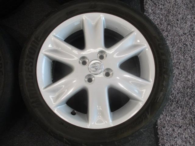 トヨタ純正 ヴィッツRS/90系純正ホイール   BRIDGESTONE POTENZA Adrenalin RE004 195/50R16 4本セット
