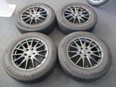 weds VELVA  SPORTⅡ + MICHELIN X-ICE SNOW 225/60R17