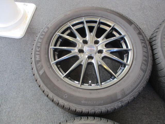 weds VELVA  SPORTⅡ + MICHELIN X-ICE SNOW 225/60R17