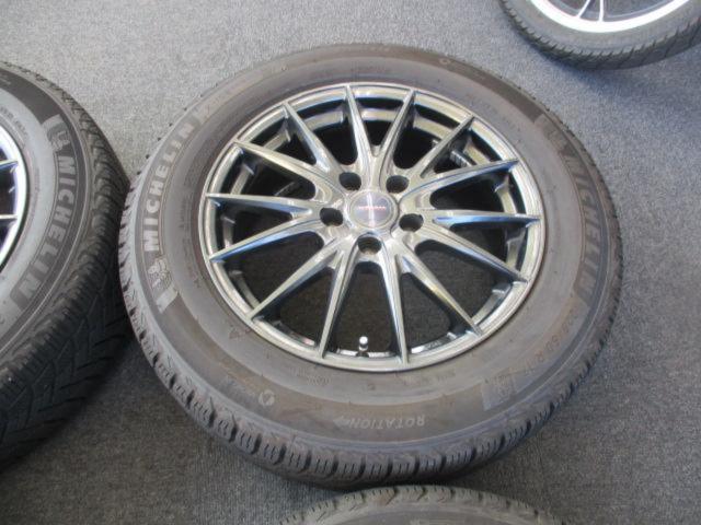 weds VELVA  SPORTⅡ + MICHELIN X-ICE SNOW 225/60R17