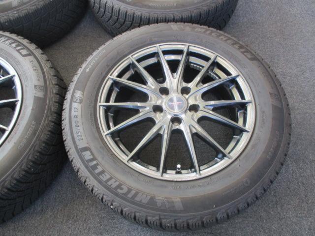 weds VELVA  SPORTⅡ + MICHELIN X-ICE SNOW 225/60R17