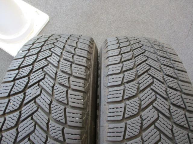 weds VELVA  SPORTⅡ + MICHELIN X-ICE SNOW 225/60R17