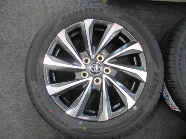 TOYOTA(トヨタ) 90系ヴォクシーS-Zグレード 純正 + KENDA(ケンダ) KR203 205/55R17 4本セット