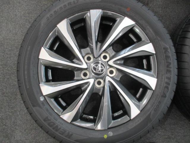 TOYOTA(トヨタ) 90系ヴォクシーS-Zグレード 純正 + KENDA(ケンダ) KR203 205/55R17 4本セット