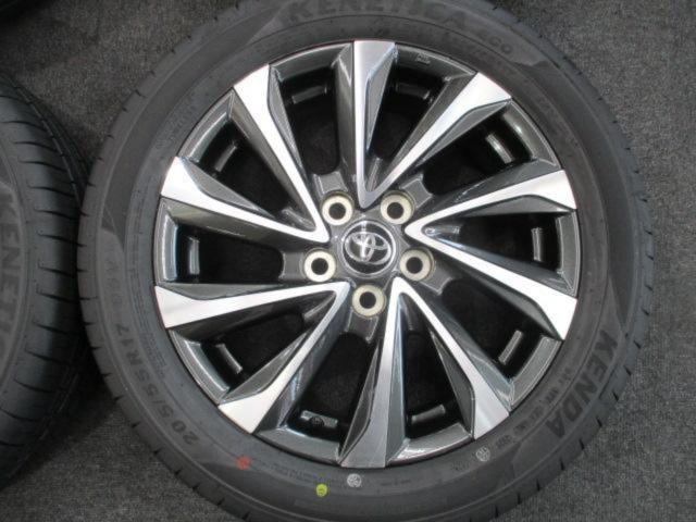 TOYOTA(トヨタ) 90系ヴォクシーS-Zグレード 純正 + KENDA(ケンダ) KR203 205/55R17 4本セット