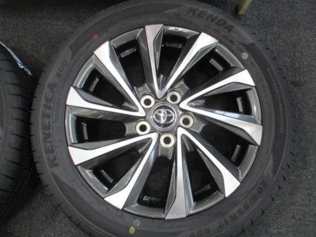 TOYOTA(トヨタ) 90系ヴォクシーS-Zグレード 純正 + KENDA(ケンダ) KR203 205/55R17 4本セット