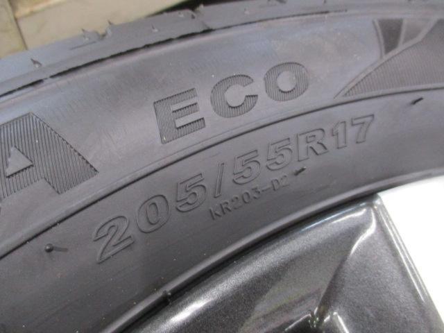 TOYOTA(トヨタ) 90系ヴォクシーS-Zグレード 純正 + KENDA(ケンダ) KR203 205/55R17 4本セット