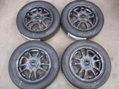 JAPAN SANYO ZACK JP-520  + KENDA KR203 155/65R13 4本セット