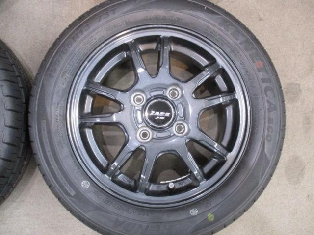 JAPAN SANYO ZACK JP-520  + KENDA KR203 155/65R13 4本セット