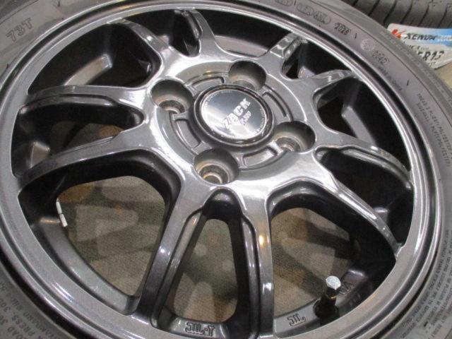 JAPAN SANYO ZACK JP-520  + KENDA KR203 155/65R13 4本セット