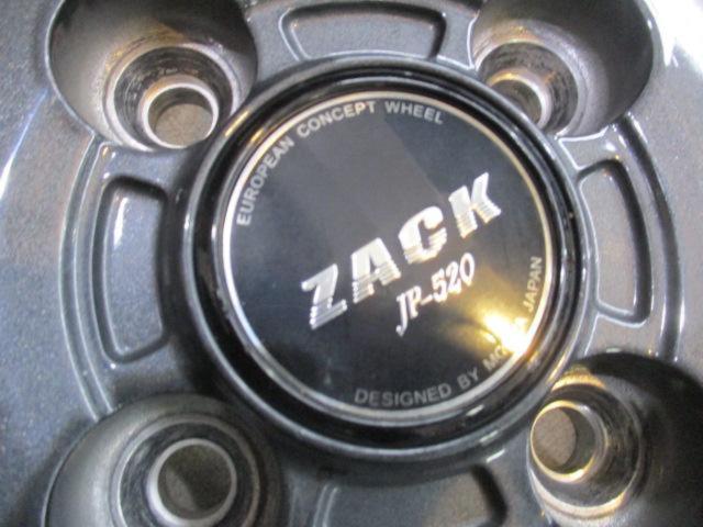 JAPAN SANYO ZACK JP-520  + KENDA KR203 155/65R13 4本セット