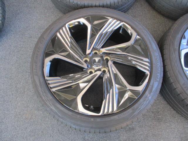 トヨタ純正 MODELLISTA WingDancer XⅨ+YOKOHAMA BulEarth-GT 195/60R19 4本