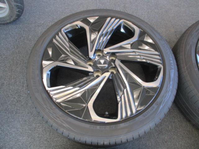 トヨタ純正 MODELLISTA WingDancer XⅨ+YOKOHAMA BulEarth-GT 195/60R19 4本