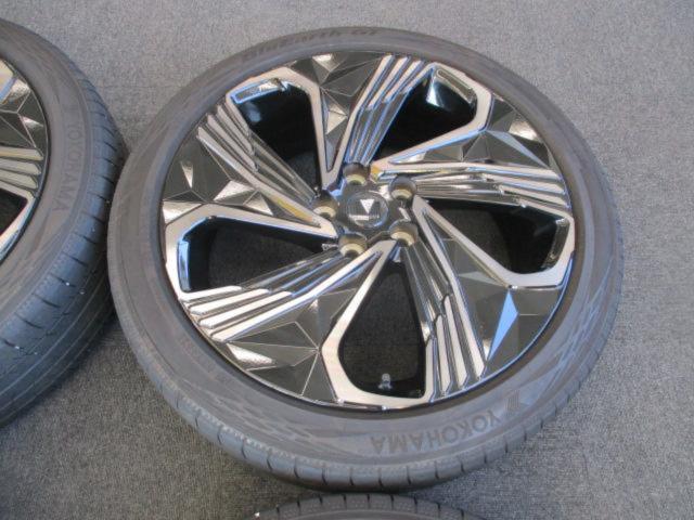 トヨタ純正 MODELLISTA WingDancer XⅨ+YOKOHAMA BulEarth-GT 195/60R19 4本
