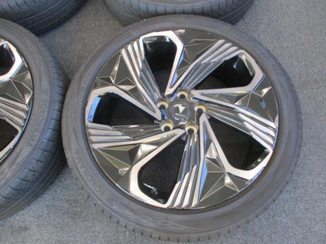 トヨタ純正 MODELLISTA WingDancer XⅨ+YOKOHAMA BulEarth-GT 195/60R19 4本