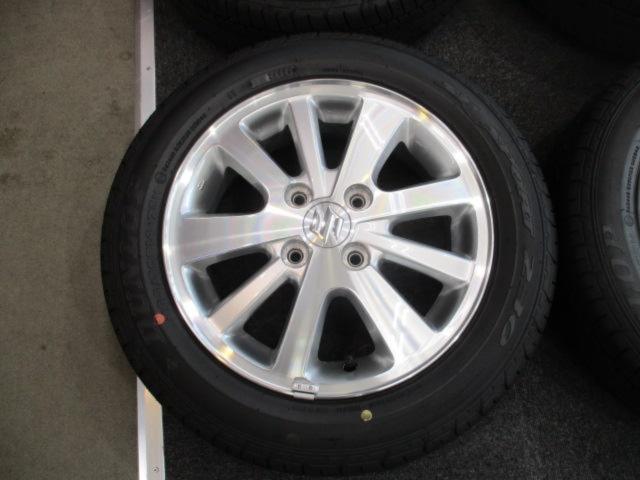 スズキ純正 エブリイワゴン/DA17W純正ホイール+DUNLOP SP SPORT 230 4本セット