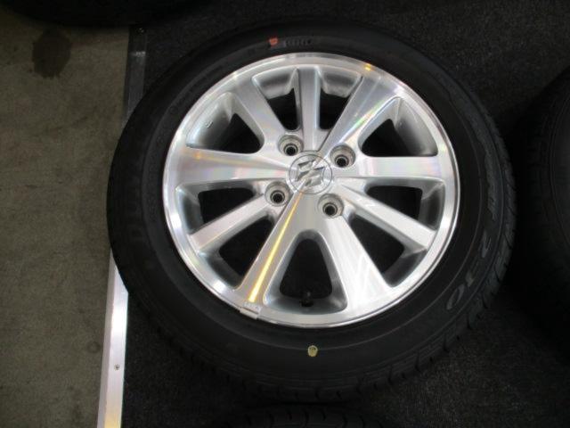 スズキ純正 エブリイワゴン/DA17W純正ホイール+DUNLOP SP SPORT 230 4本セット