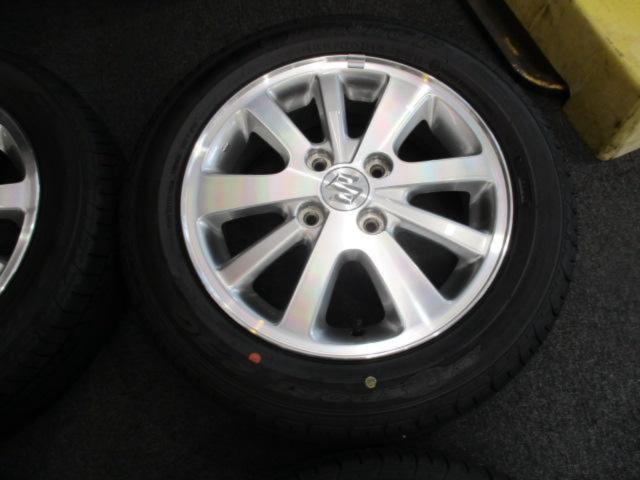 スズキ純正 エブリイワゴン/DA17W純正ホイール+DUNLOP SP SPORT 230 4本セット