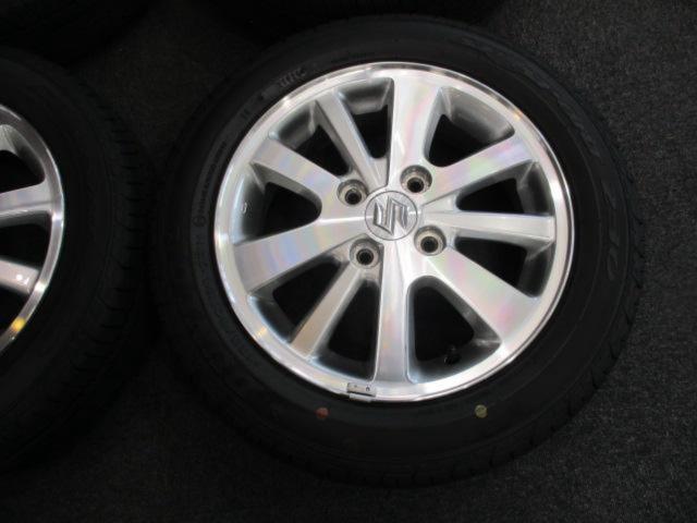 スズキ純正 エブリイワゴン/DA17W純正ホイール+DUNLOP SP SPORT 230 4本セット