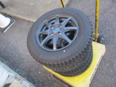 AZ-SPORT  + GOODYEAR ICENAVI 7 145/80R13 4本セット