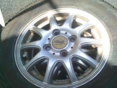 JAPAN SANYO ZACK JP-102 + BRIDGESTONE BLIZZAK VRX2 145/80R13 4本