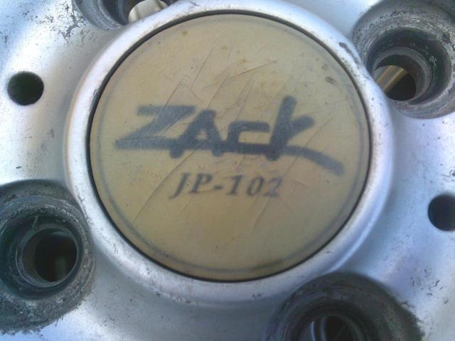 JAPAN SANYO ZACK JP-102 + BRIDGESTONE BLIZZAK VRX2 145/80R13 4本