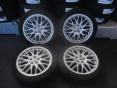 BBS
GERMANY
CS
+
BRIDGESTONE
NEWNO
+
PRACTIVA
225 / 45R18
4 pieces set