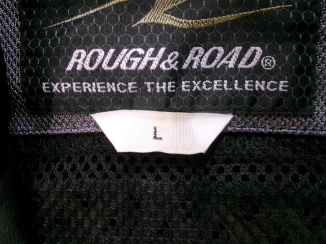 ROUGH&ROAD ライディングZIPメッシュジャケット