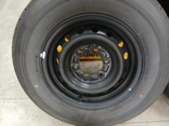 トヨタ純正 200系 ハイエース 純正スチール + BRIDGESTONE ECOPIA RD613