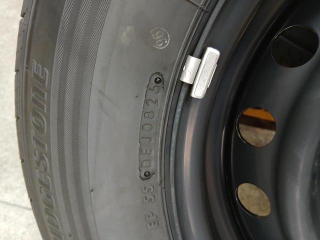 トヨタ純正 200系 ハイエース 純正スチール + BRIDGESTONE ECOPIA RD613