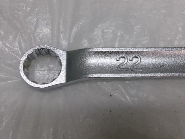 KTC 45°×6°ロングめがねレンチ(22-24)