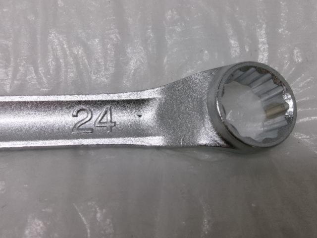 KTC 45°×6°ロングめがねレンチ(22-24)