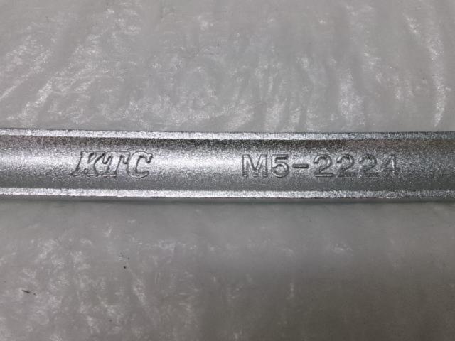 KTC 45°×6°ロングめがねレンチ(22-24)