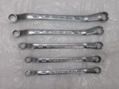 KTC オフセットめがねレンチ5本セット