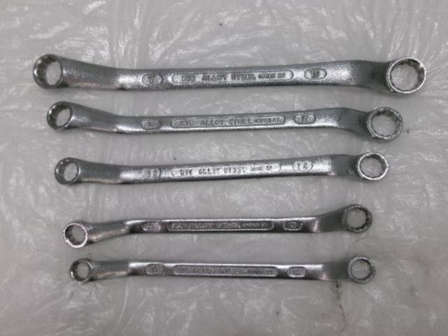 KTC オフセットめがねレンチ5本セット