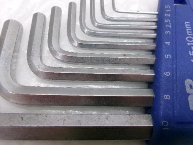 PB SWISS TOOLS 六角レンチセット 212L-H10