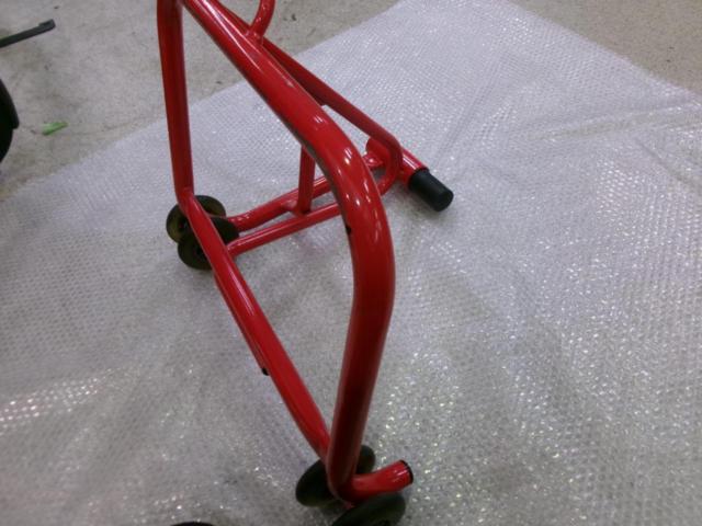 J-TRIP
Cantilevered roller stand