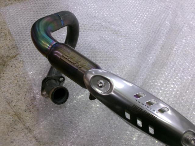 NORIFUMI フルエキゾーストマフラー