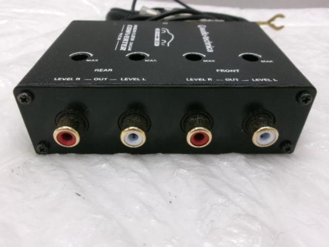 audio-technica
Hi-Lo converter
AT-HLC440