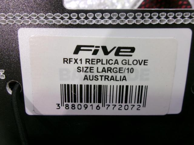 Five
RFX1
AUSTRALIA
REPLICA
RACING