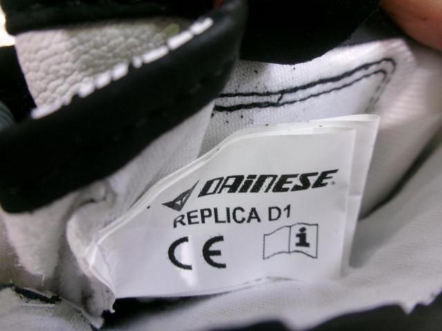 DAINESE
REPLICA
D1
Globe
