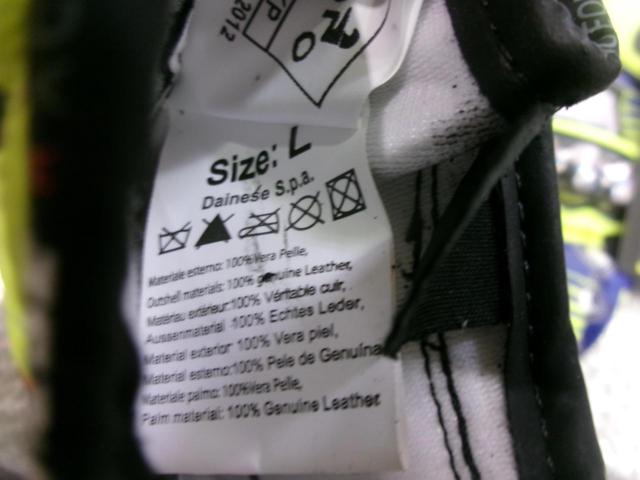 DAINESE
REPLICA
D1
Globe