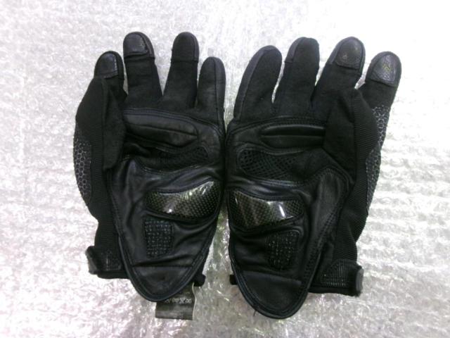 KOMINE
Superfit Carbon
Mesh glove
Delos