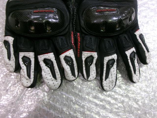 KOMINE
Superfit Carbon
Mesh glove
Delos