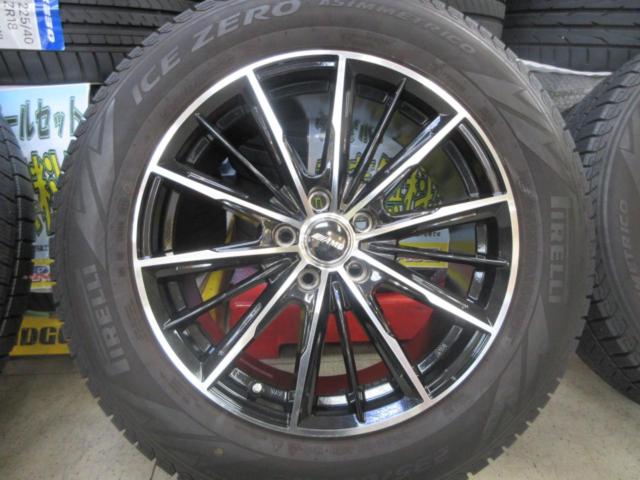 BADX AMD G-Line SP + PIRELLI ICE ZERO ASIMMETRICO