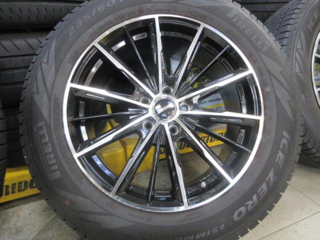 BADX AMD G-Line SP + PIRELLI ICE ZERO ASIMMETRICO