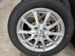 HOT STUFF Exceeder E06 + GOODYEAR ICE NAVI 8